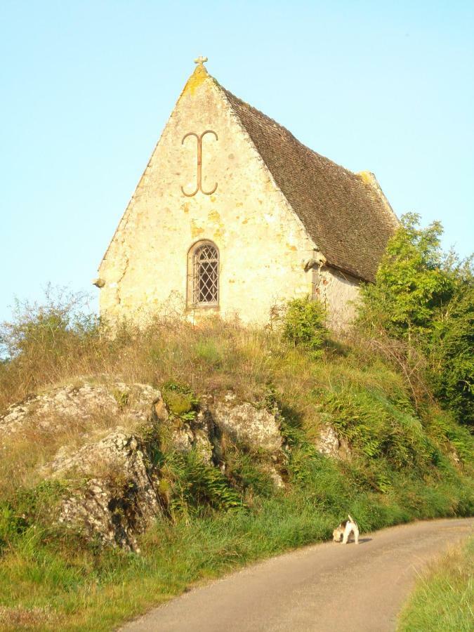 לינה וארוחת בוקר Hérisson Saint Sauveur מראה חיצוני תמונה